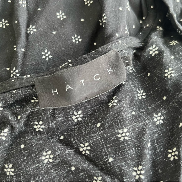 HATCH Twilight Jumpsuit - Black Batik Floral - Picture 5 of 6